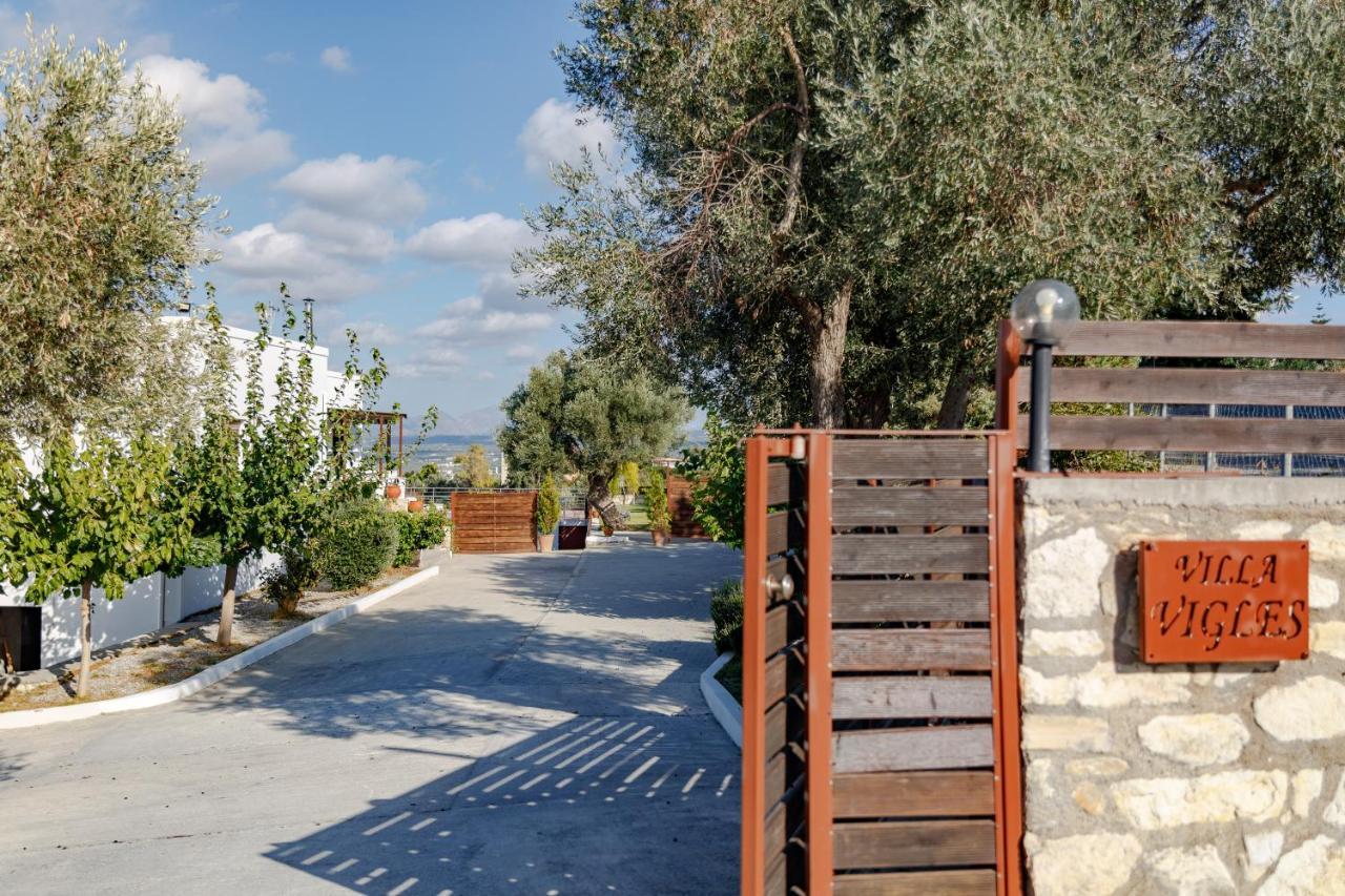 Villa Vigles Maroulás Exterior foto